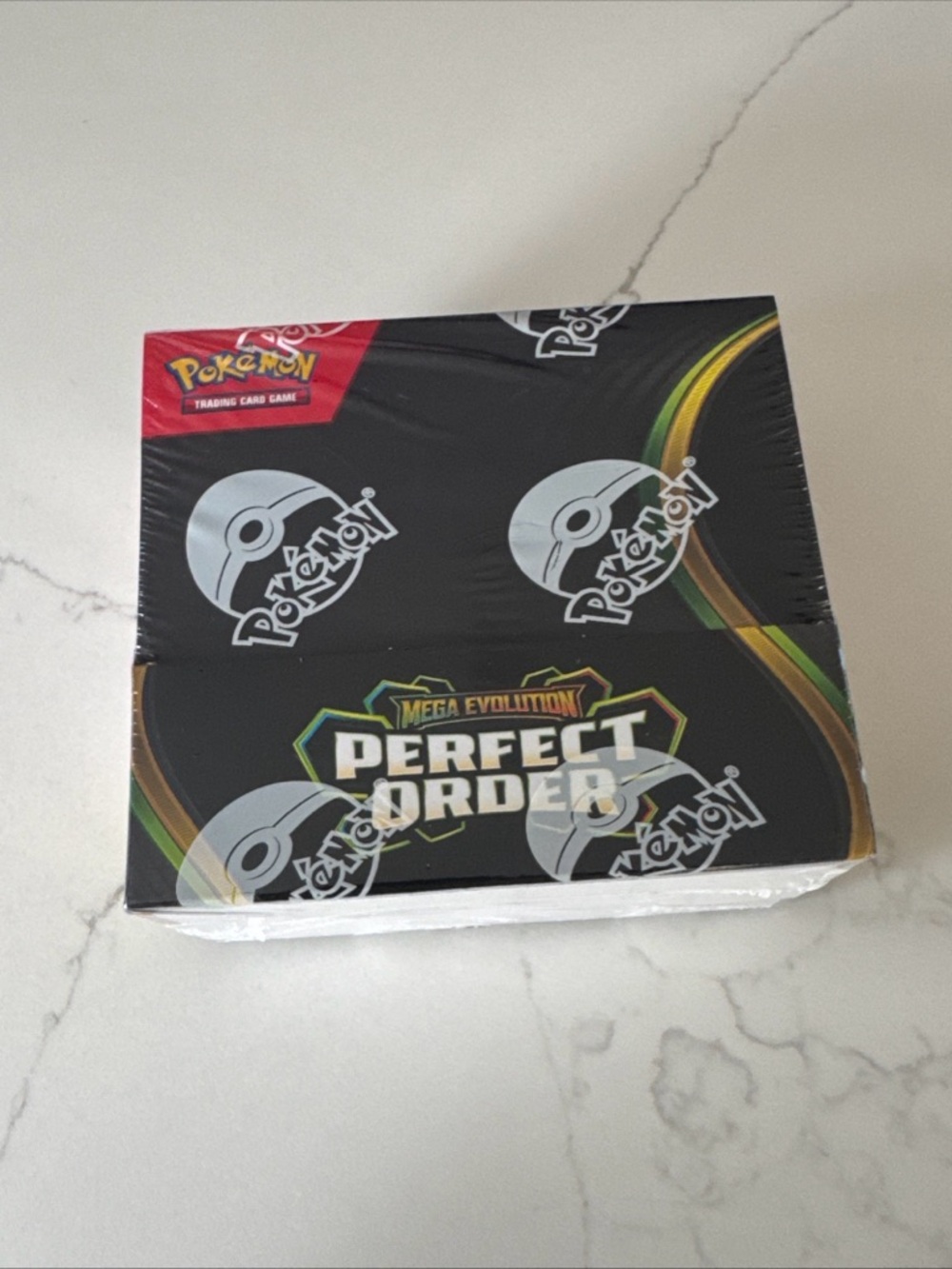 Pokémon TCG Mega Evolution Perfect Order Booster Box (Sealed)
